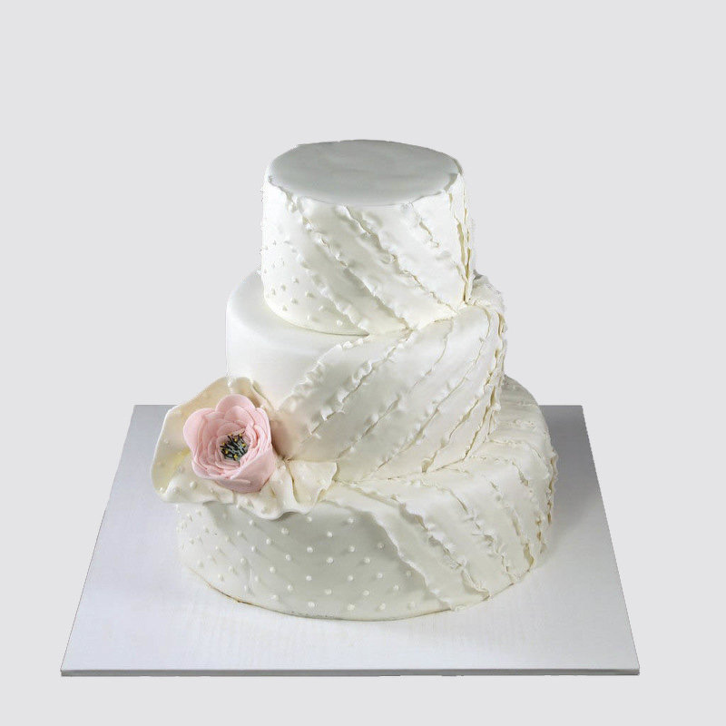 Торт Льняная свадьба